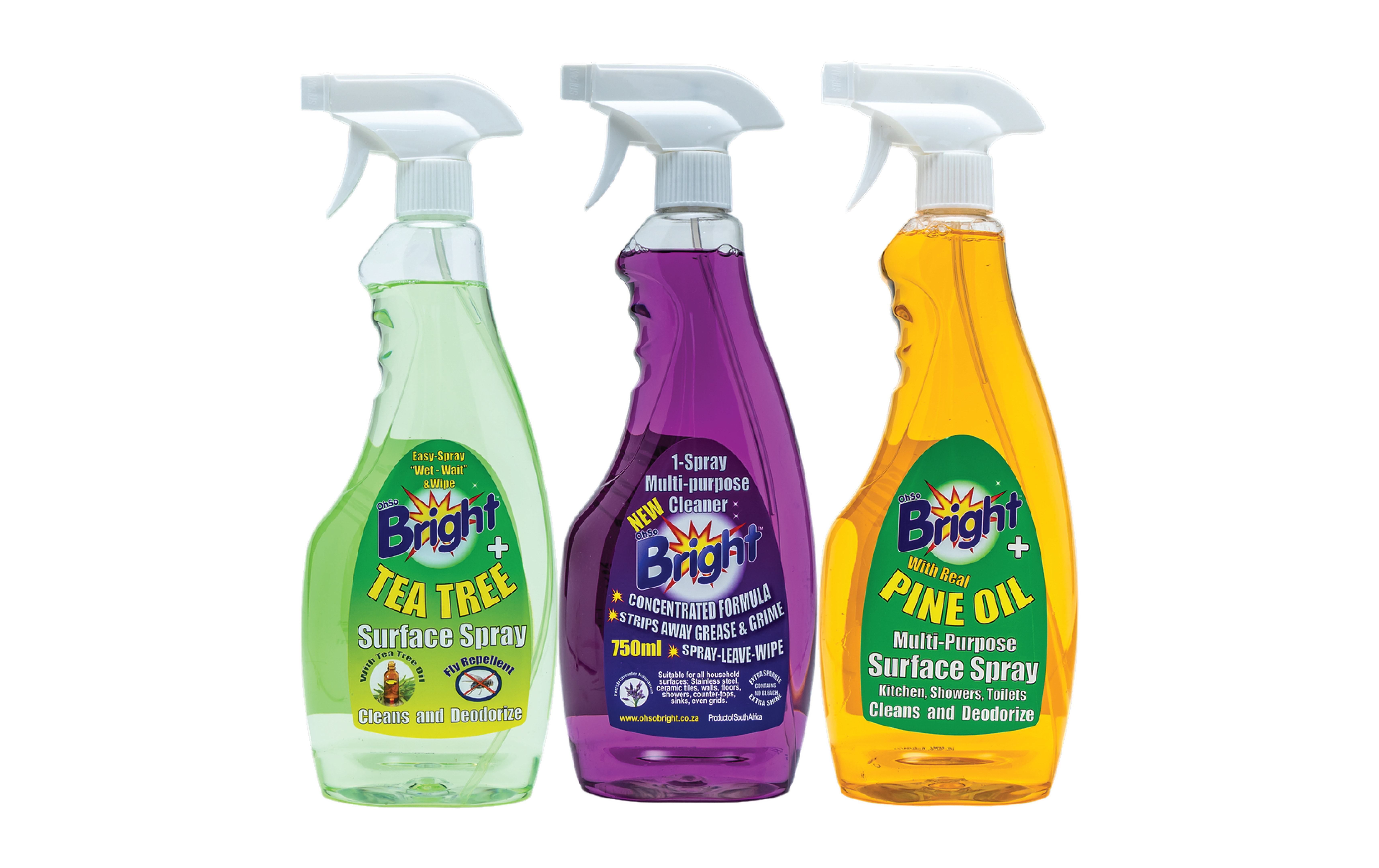 OSB Cleaning Sprays Group