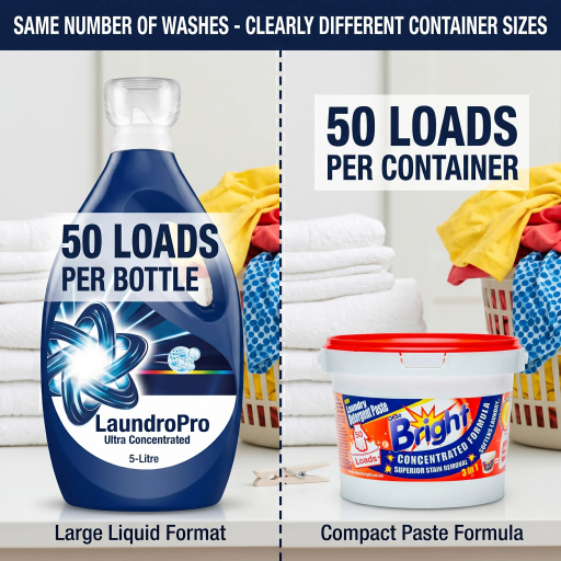 Paste vs Liquids