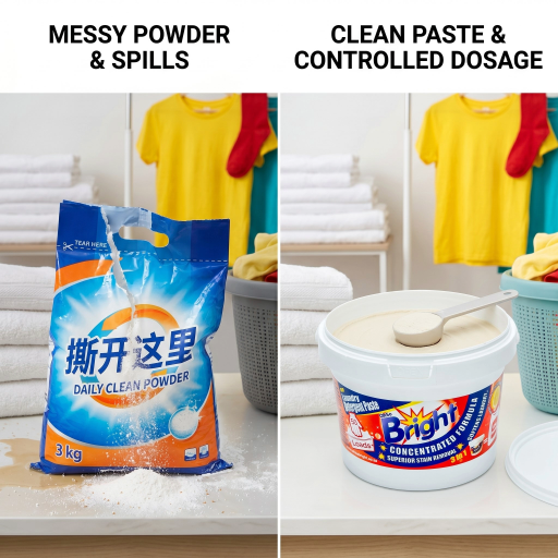 Paste vs Powder